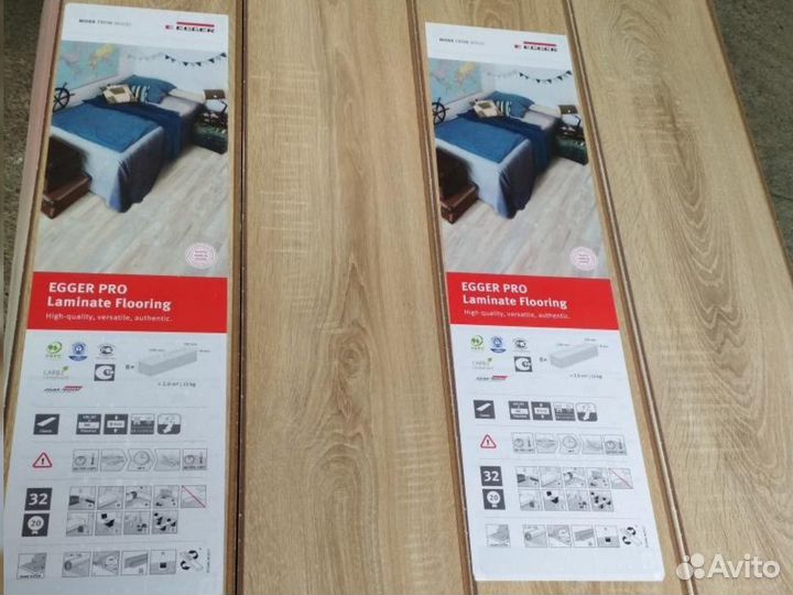 Ламинат Egger 33 класс