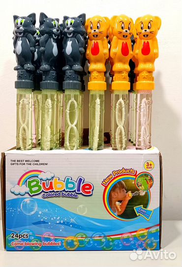 Мыльные пузыри купить в Омске
