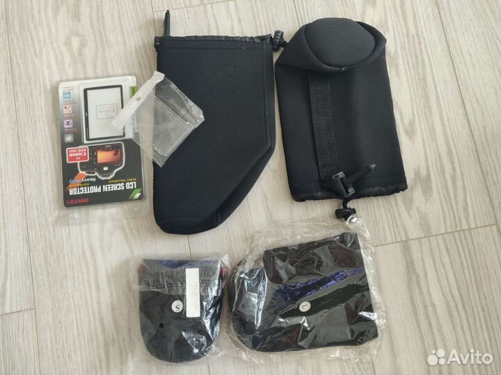 Крышки на объективы и другое