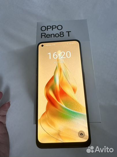 OPPO Reno 8T, 8/256 ГБ