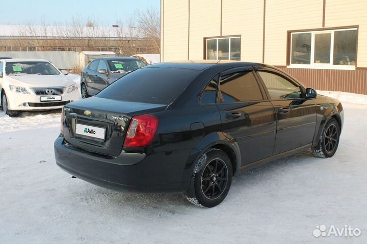 Chevrolet Lacetti 1.6 МТ, 2008, 176 000 км