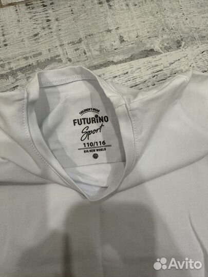 Шорты и футболка 110-116 futurino