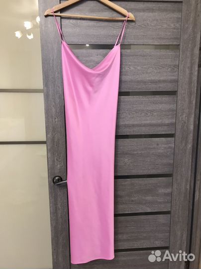 Платье комбинация атласное befree