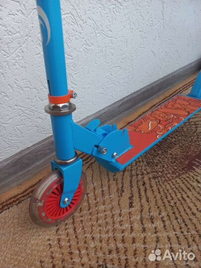 Самокат детский двухколесный
