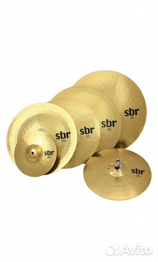 Sabian SBR Super Set SBR5007I комплект тарелок