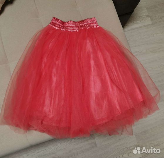 Юбка из фатина