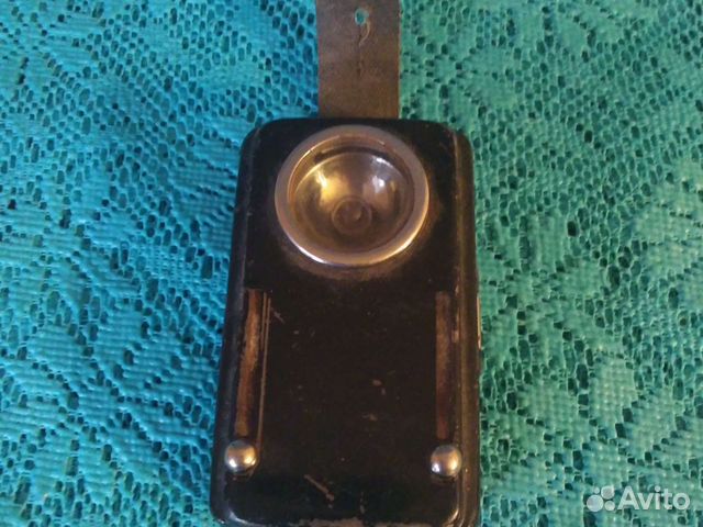 Фонарик военный сигнальный