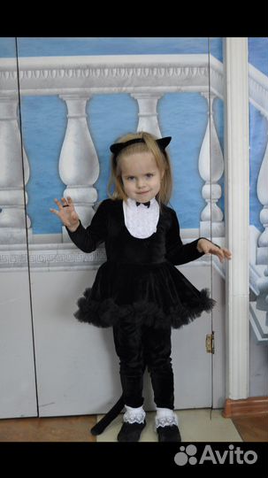 Костюм кошечки