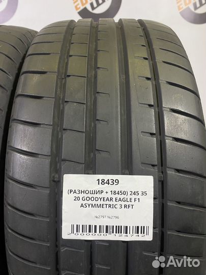 Goodyear Eagle F1 Asymmetric 3 275/30 R20
