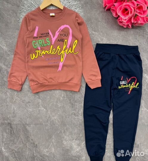 Костюм для девочки 116-134