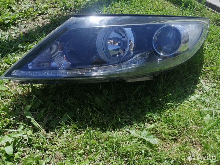 Фара левая на kia sportage 3