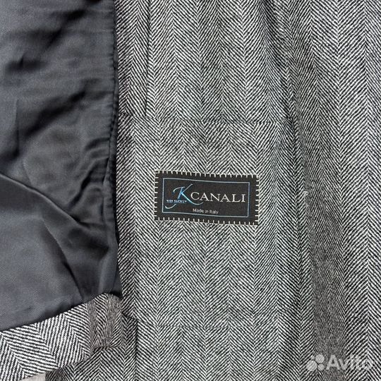 Пиджак Canali Kei (оригинал) 56 7R