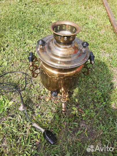 Самовар электрический СССР