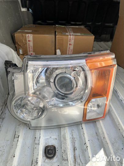 Фара левая Land Rover Discovery 3