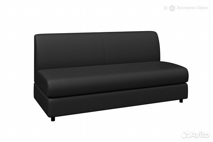 Диван офисный трехместный без подлокотников Матрик