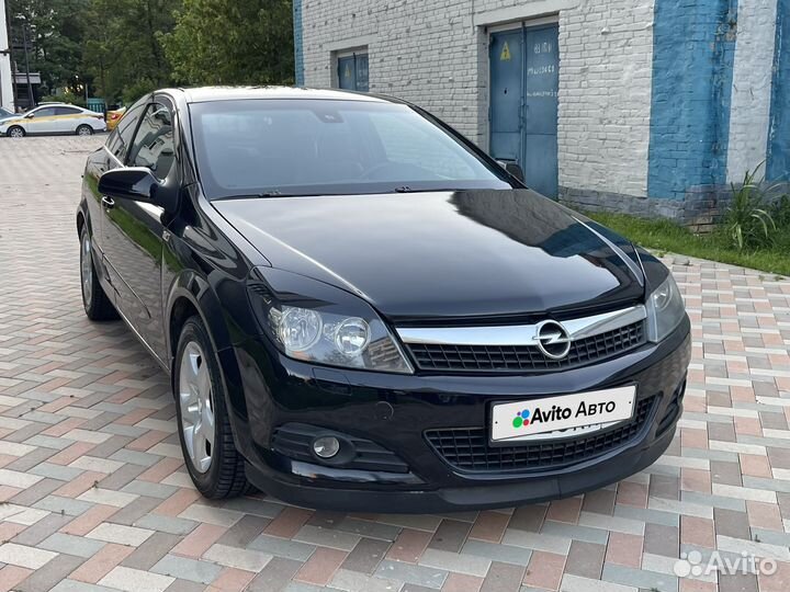 Opel Astra GTC 1.8 AT, 2008, 168 545 км