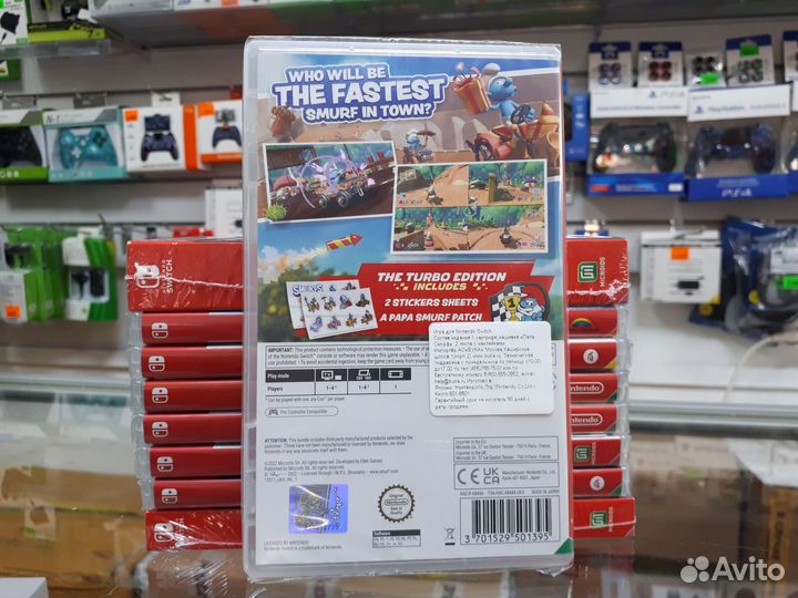 Smurfs Kart Turbo Edition Nintendo Switch