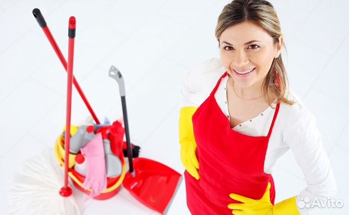 Уборщица Вахта