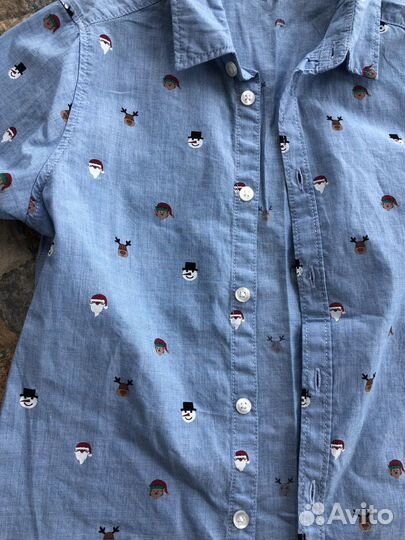 Рубашка для мальчика 116