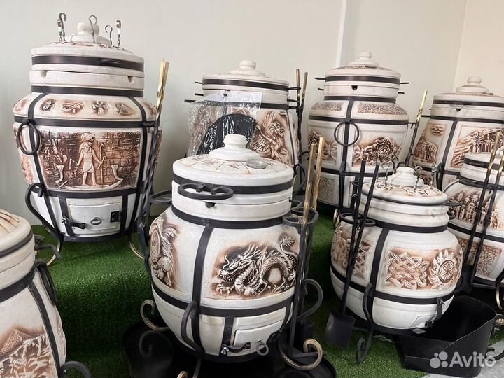 Тандыр на дровах от производителя