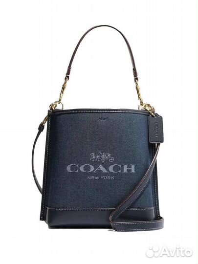 Женская сумка Coach Mobile Bucknet Bag 22