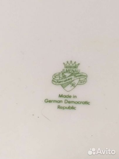 Столовый сервиз гдр