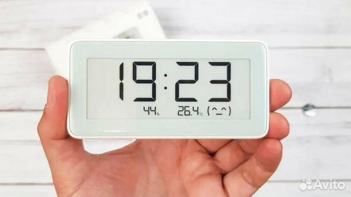 Часы-измеритель температуры и влажности Xiaomi
