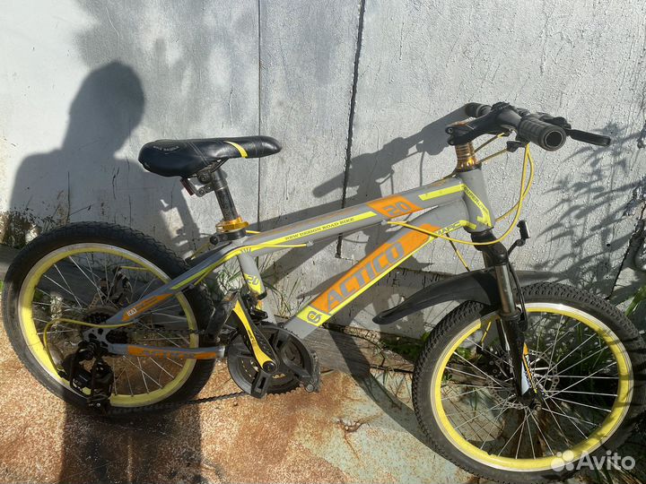 Велосипед actico