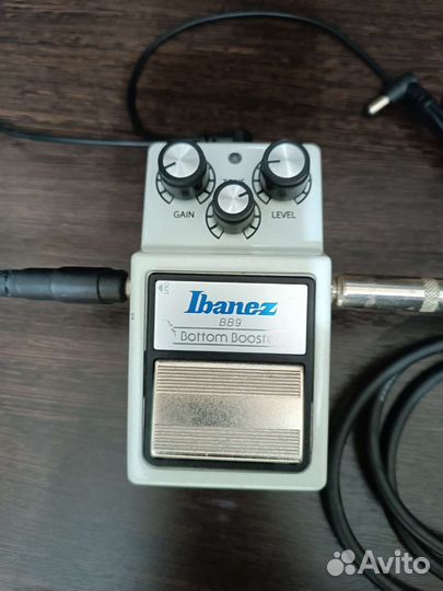 Гитарная педаль ibanez bb9 bottom booster