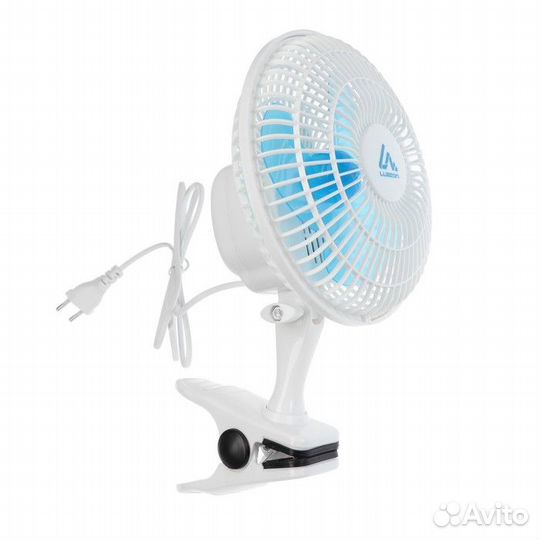 Вентилятор luazon home LOF-04 настольный