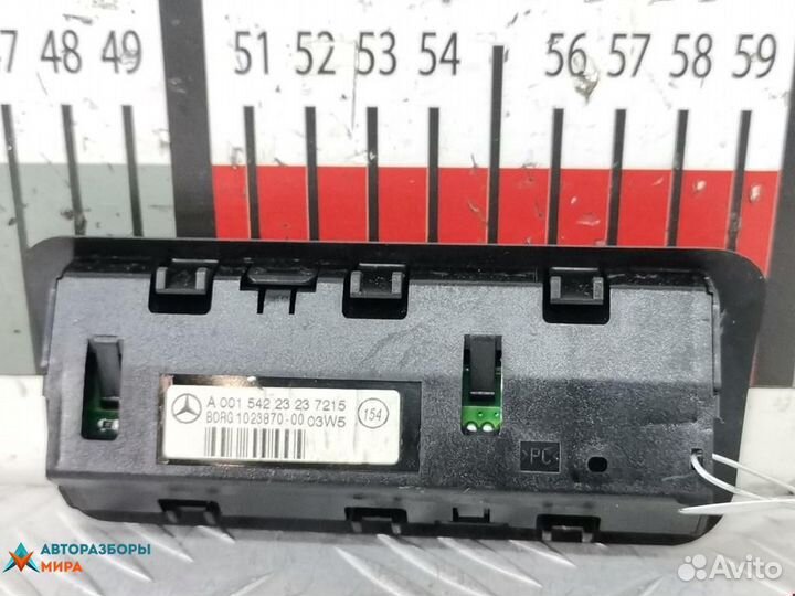 Дисплей компьютера Mercedes-Benz A-Класс