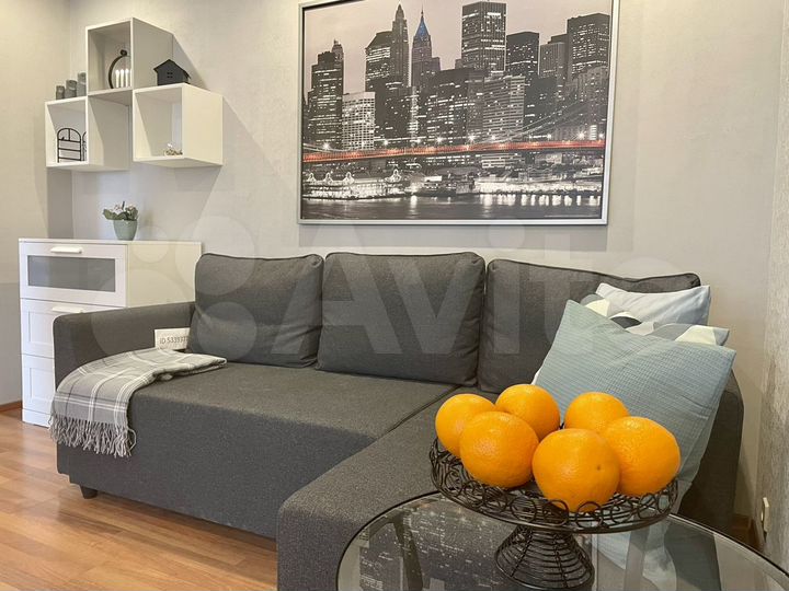 1-к. квартира, 41,6 м², 7/12 эт.