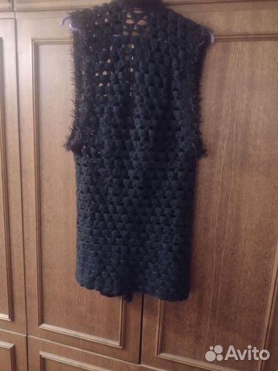 Жилетка женская 100% Шерсть, 44-46 раз