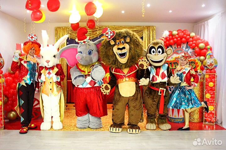 Аниматоры на детский день рождения, 500 героев