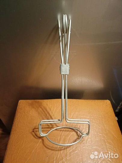 Металлические щипцы для горячих банок, советские