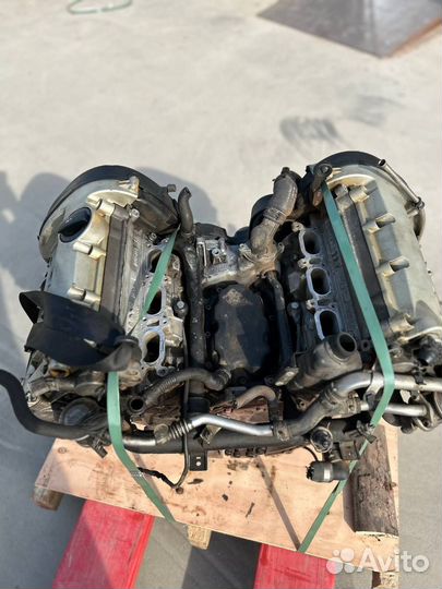 Двигатель audi a6 3.0 bbj