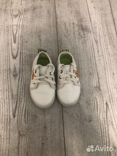 Кеды для девочки 18 размер