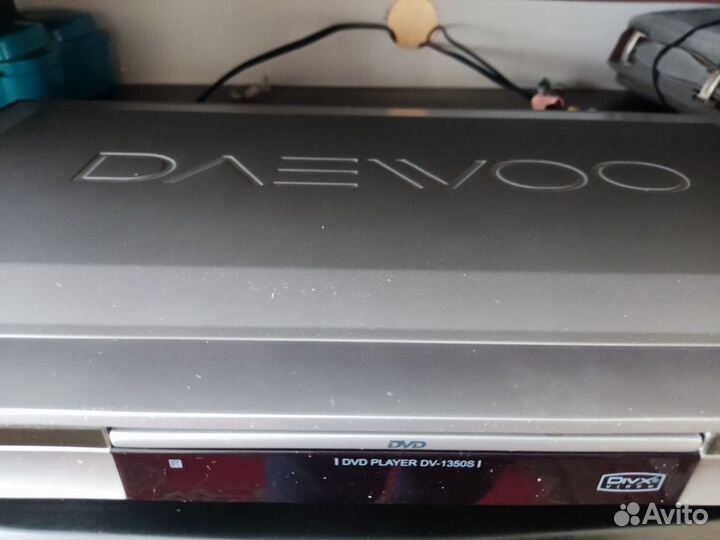 DVD плеер с караоке Daewoo DV1350S