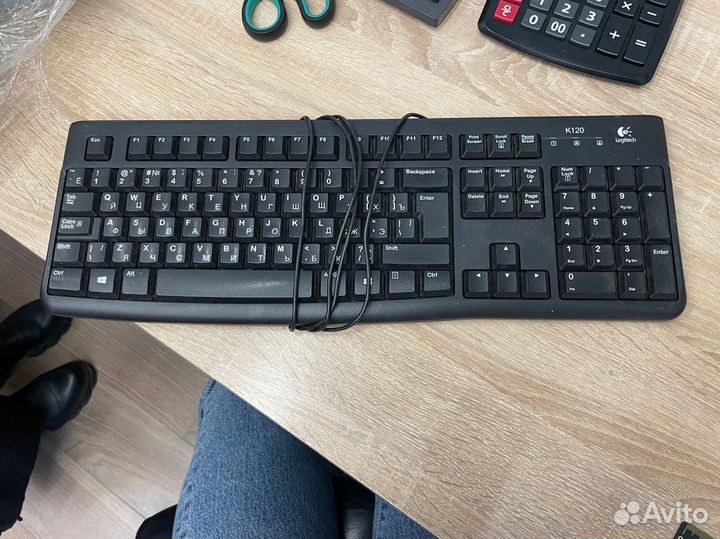 Клавиатура logitech