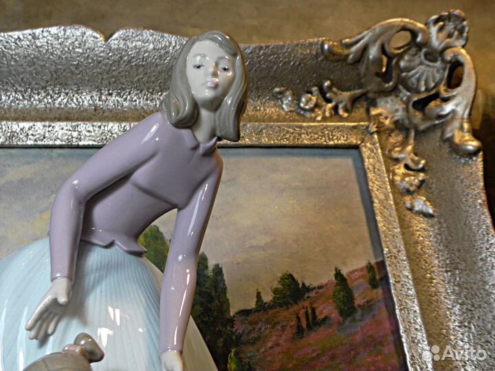 Nao by Lladro.Первые шаги.Статуэтка.Фарфор.Испания