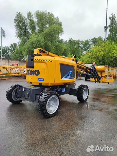 Коленчатый подъемник xcmg XGA18K