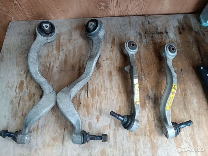 Рычаги передние bmw е65