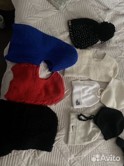 Балаклава вязаная