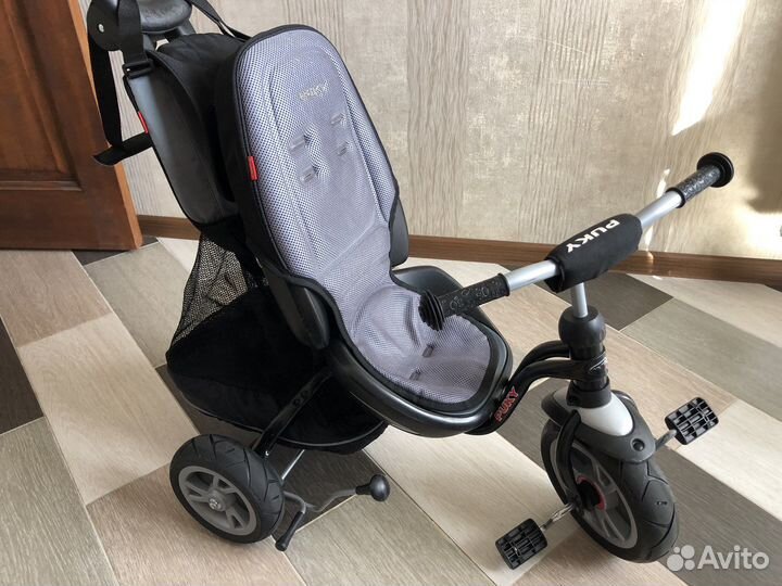 Трехколесный велосипед Puky CAT S6 Ceety