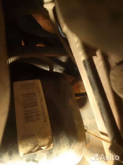 Кпп Веста renault JH3514