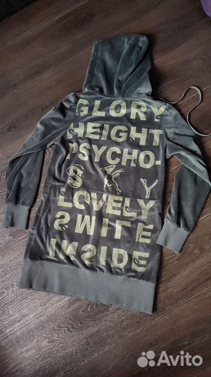 Платье-свитшот