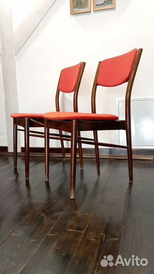 Винтажные стулья. Польша. Под реставрацию