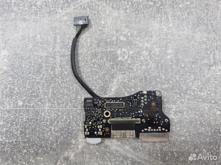 Плата MagSafe 2 и I/O для Apple MacBook Air 13