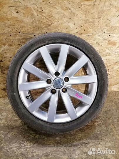Колесо запасное R17 Volkswagen Passat B6