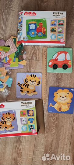Настольные игры Пазлы, лото, домино